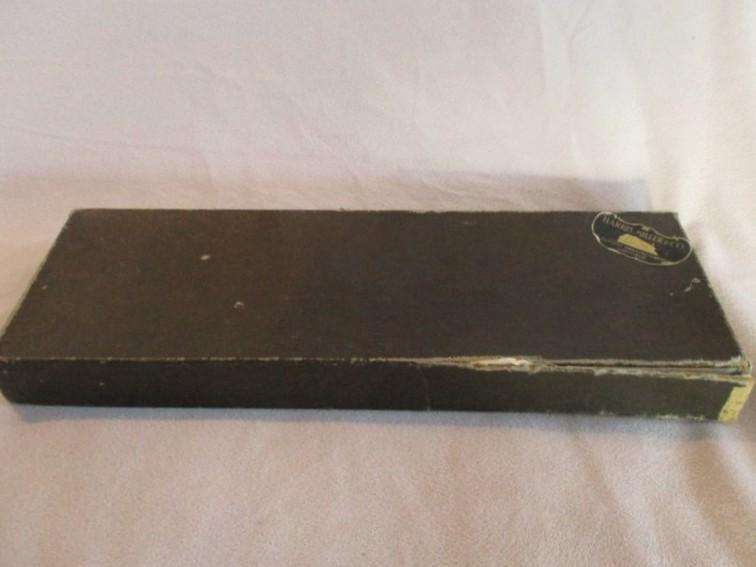 Circa 1920's to 40's Antique/vintage Harris Miller & Co forged (not cast)carving set in box