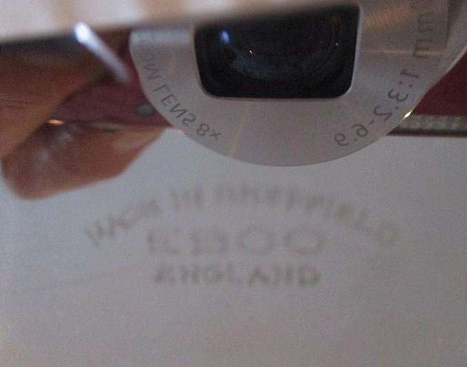 Circa 1920's to 40's Antique/vintage Harris Miller & Co forged (not cast)carving set in box