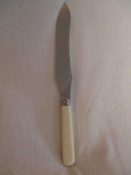 Circa 1920's to 40's Antique/vintage Harris Miller & Co forged (not cast)carving set in box