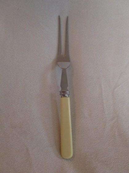 Circa 1920's to 40's Antique/vintage Harris Miller & Co forged (not cast)carving set in box