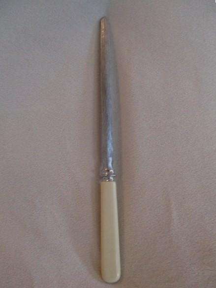 Circa 1920's to 40's Antique/vintage Harris Miller & Co forged (not cast)carving set in box