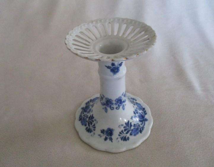 Special limited collectors edition Delft candlestick