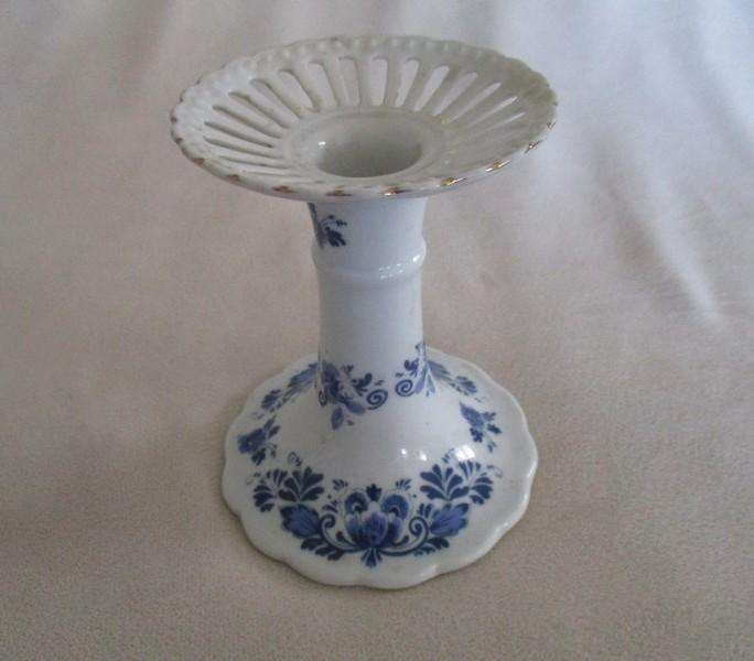 Special limited collectors edition Delft candlestick