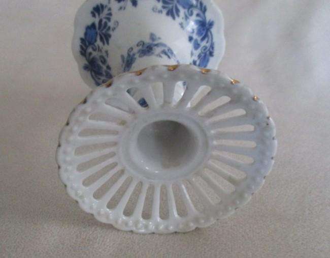 Special limited collectors edition Delft candlestick