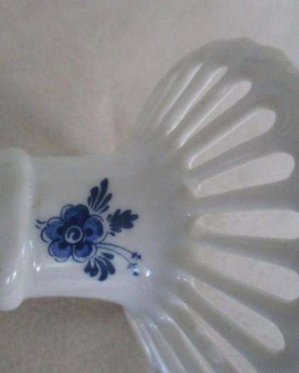 Special limited collectors edition Delft candlestick