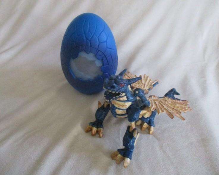 Rare! Original Mega Bloks dragon in egg