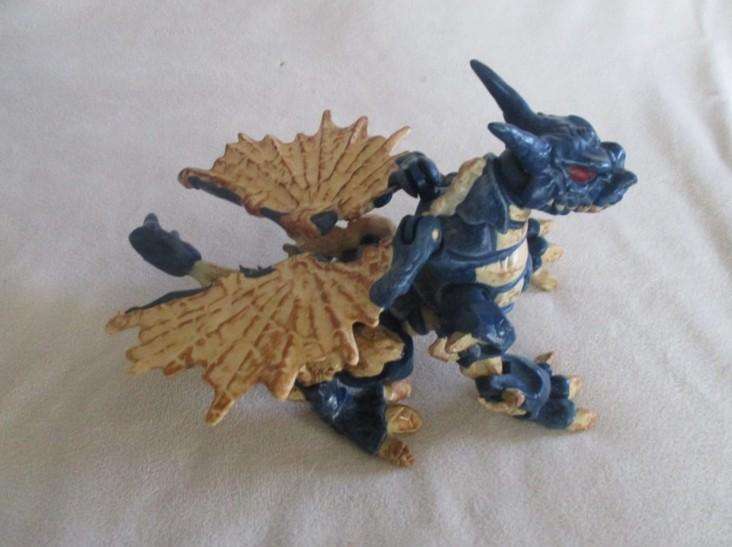 Rare! Original Mega Bloks dragon in egg