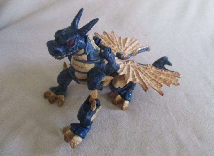 Rare! Original Mega Bloks dragon in egg