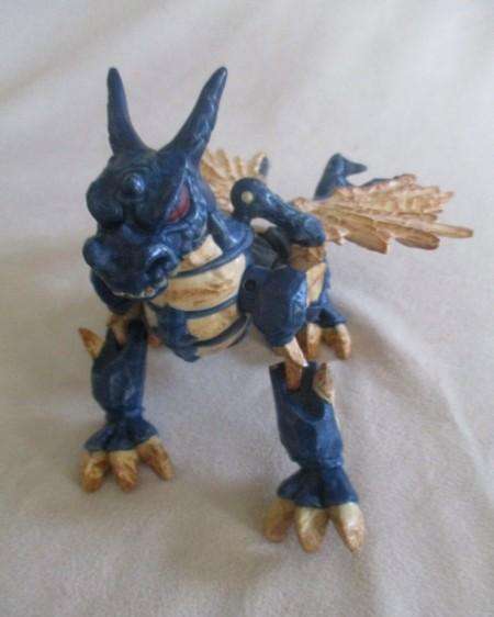 Rare! Original Mega Bloks dragon in egg