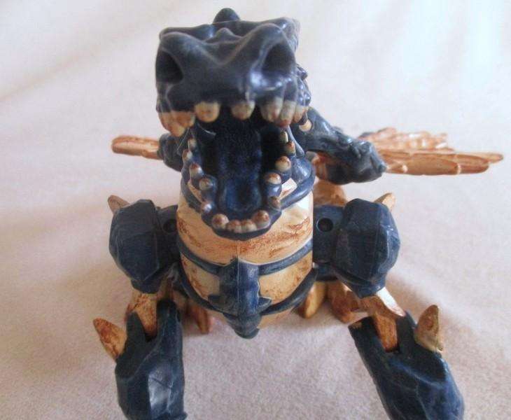 Rare! Original Mega Bloks dragon in egg