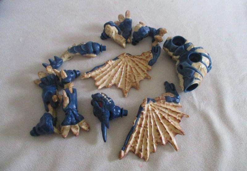 Rare! Original Mega Bloks dragon in egg