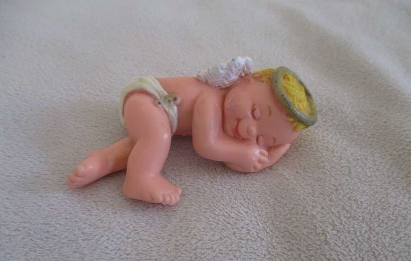 2. Cute magic diaper angel