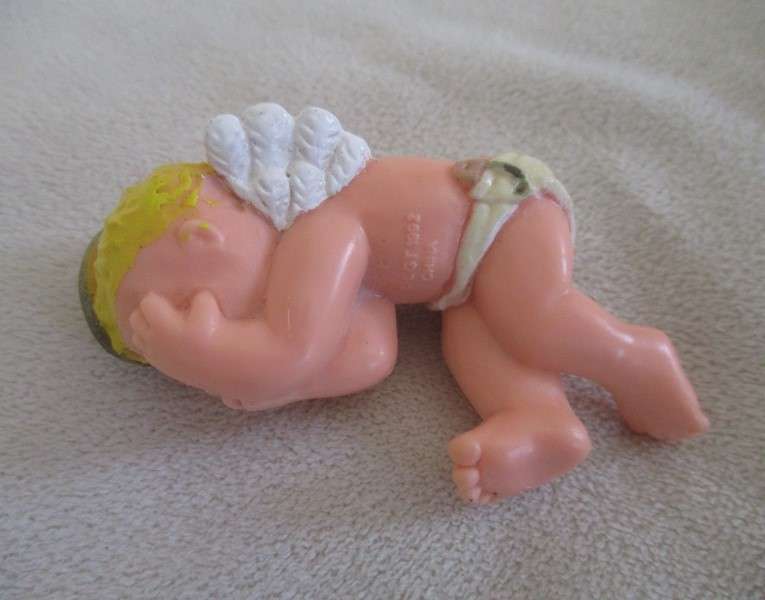 2. Cute magic diaper angel