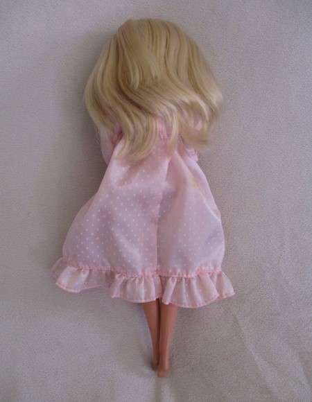 Cute Barbie-like fashion doll - flip her tummy for pregnant/not pregnant