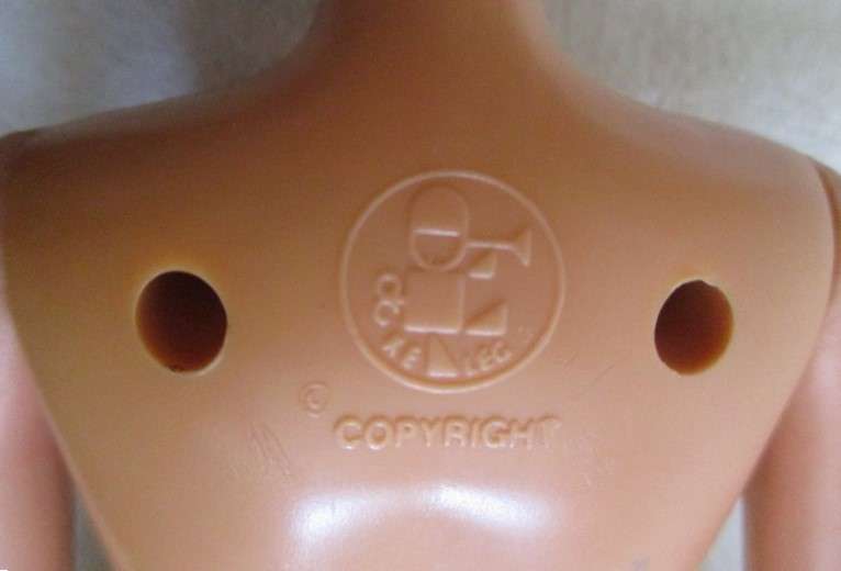 Cute Barbie-like fashion doll - flip her tummy for pregnant/not pregnant