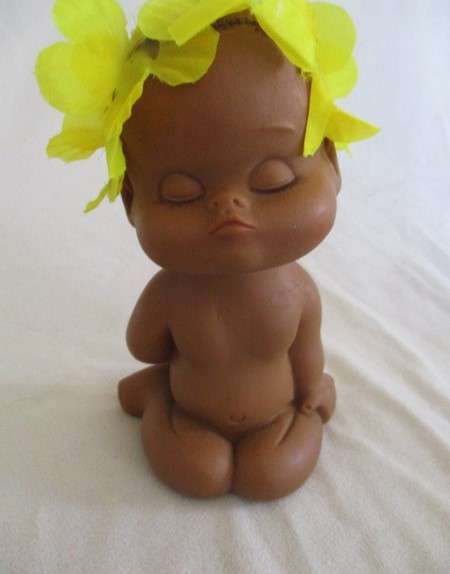 Cute vintage rubber sassy doll - Sun Bunny Sassy?