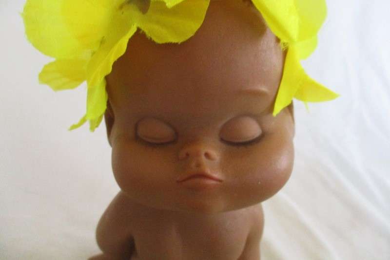 Cute vintage rubber sassy doll - Sun Bunny Sassy?
