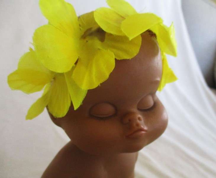 Cute vintage rubber sassy doll - Sun Bunny Sassy?