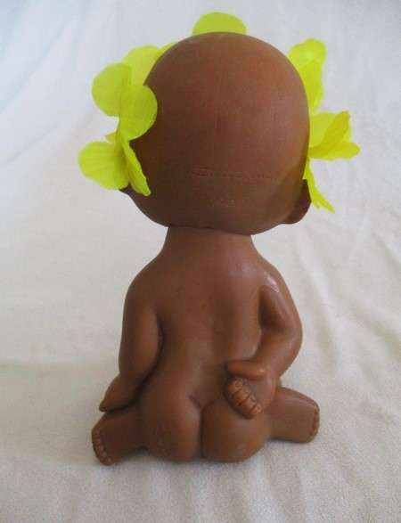 Cute vintage rubber sassy doll - Sun Bunny Sassy?