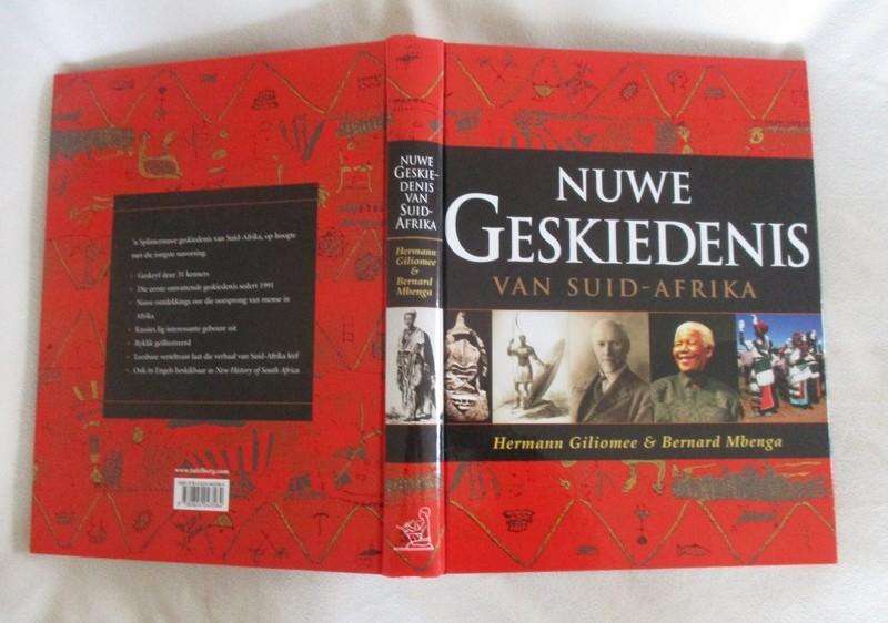 Nuwe Geskiedenis van Suid-Afrika - Hardeband met stofomslag - uitstekende toestand
