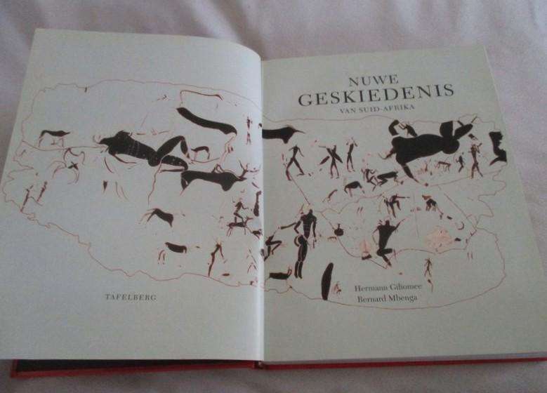 Nuwe Geskiedenis van Suid-Afrika - Hardeband met stofomslag - uitstekende toestand