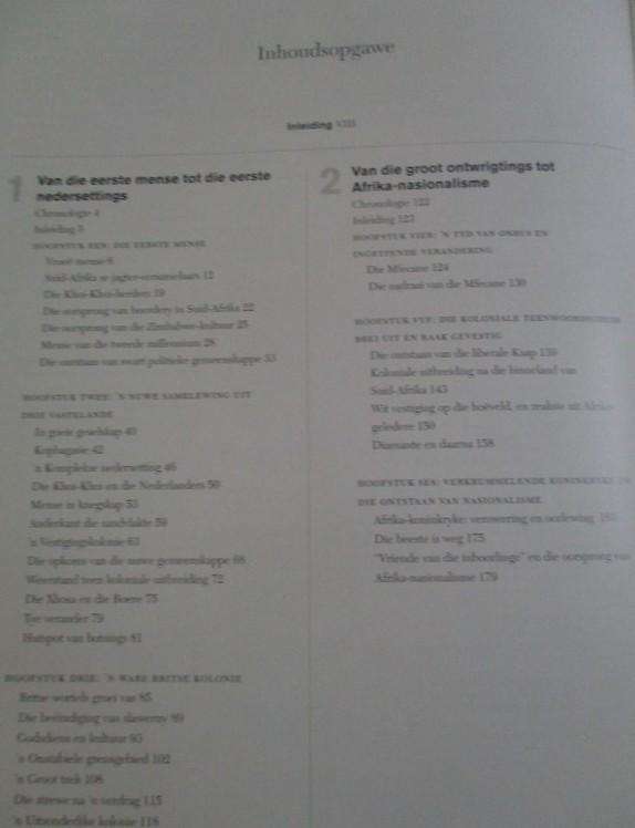 Nuwe Geskiedenis van Suid-Afrika - Hardeband met stofomslag - uitstekende toestand