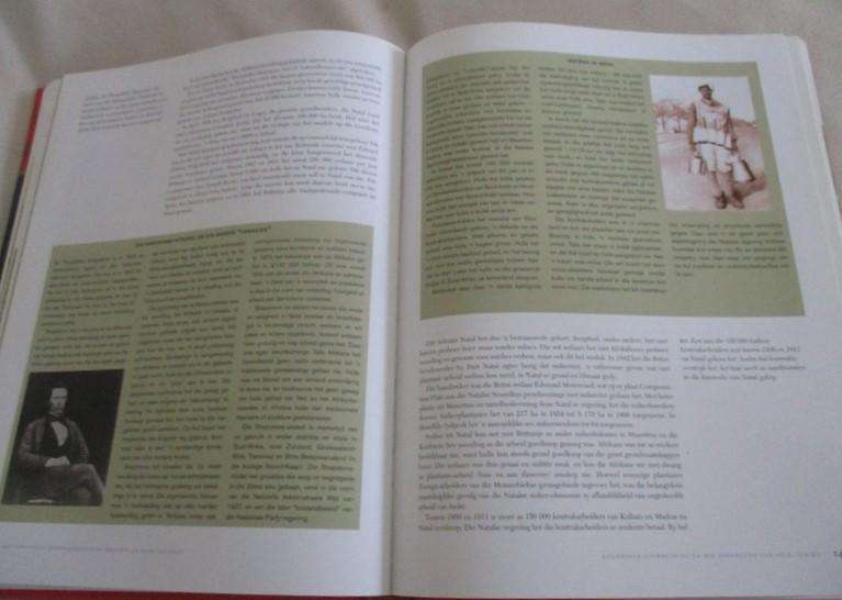 Nuwe Geskiedenis van Suid-Afrika - Hardeband met stofomslag - uitstekende toestand