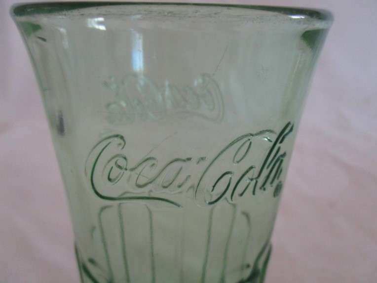 2010 FIFA World Cup and 2012 Olympics - Four collectable Coca Cola glasses plus bottle opener