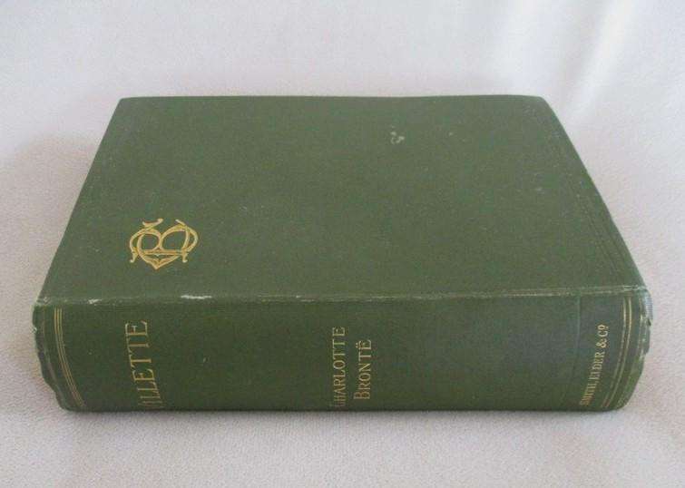 1899 - Vilette by Chartlotte Bronte (vol. 3 of The Life & Works of Charlotte Bronte and her sisters)