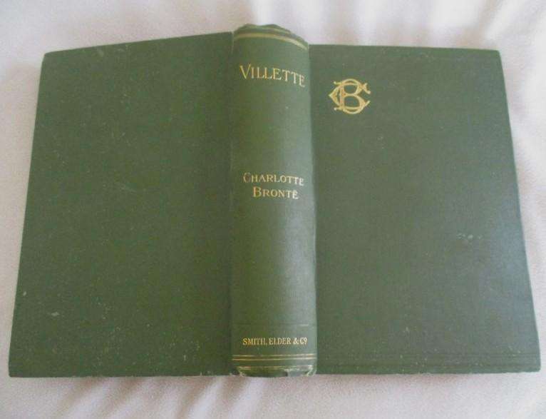 1899 - Vilette by Chartlotte Bronte (vol. 3 of The Life & Works of Charlotte Bronte and her sisters)