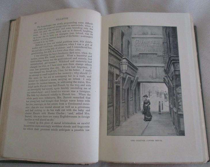 1899 - Vilette by Chartlotte Bronte (vol. 3 of The Life & Works of Charlotte Bronte and her sisters)