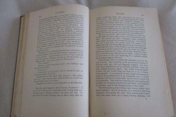 1899 - Vilette by Chartlotte Bronte (vol. 3 of The Life & Works of Charlotte Bronte and her sisters)