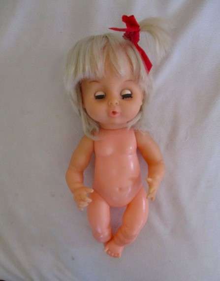 Rare tiny vintage Baby, Baby Love by Prima to add to your First Love collection