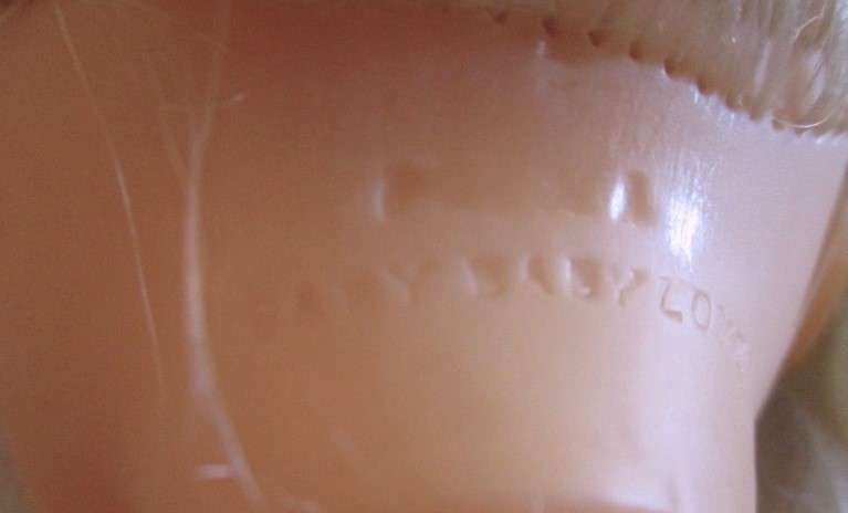 Rare tiny vintage Baby, Baby Love by Prima to add to your First Love collection