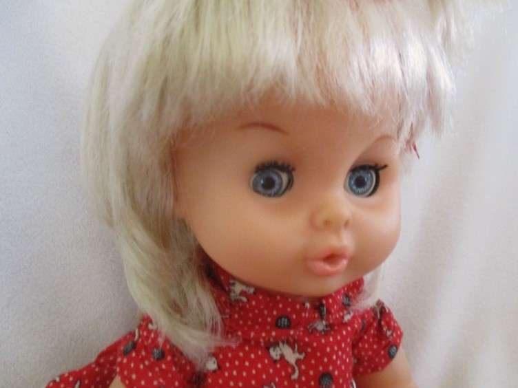 Rare tiny vintage Baby, Baby Love by Prima to add to your First Love collection