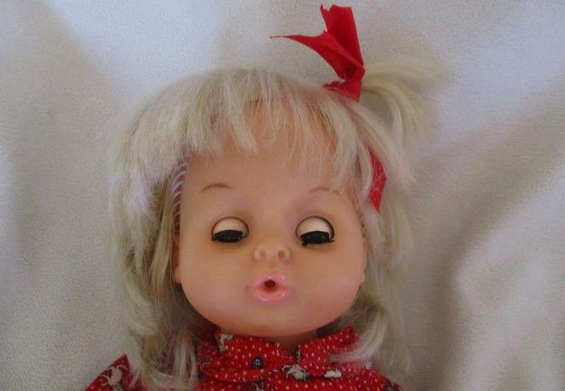 Rare tiny vintage Baby, Baby Love by Prima to add to your First Love collection