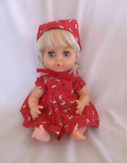 Rare tiny vintage Baby, Baby Love by Prima to add to your First Love collection