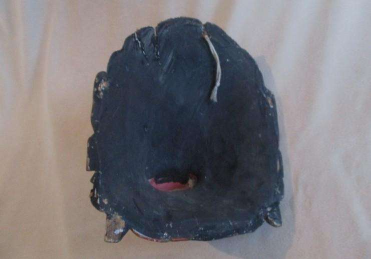 Awesome vintage hand carved Bali, Indonesia Barong wooden mask