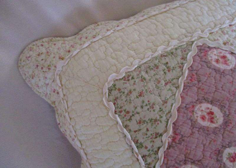 A beautiful quilted cushion in great condition