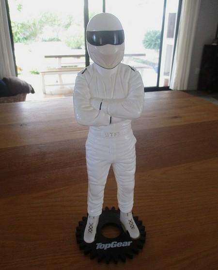 Collectable 2013 Top Gear (The Stig) bubble bath figure