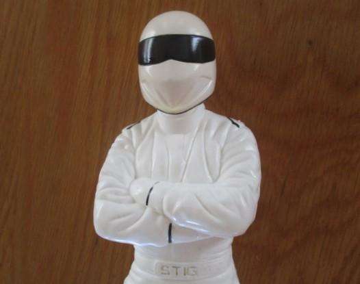 Collectable 2013 Top Gear (The Stig) bubble bath figure