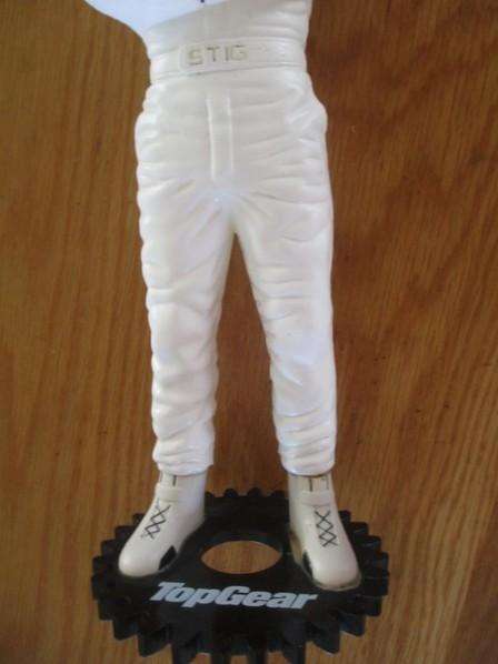 Collectable 2013 Top Gear (The Stig) bubble bath figure
