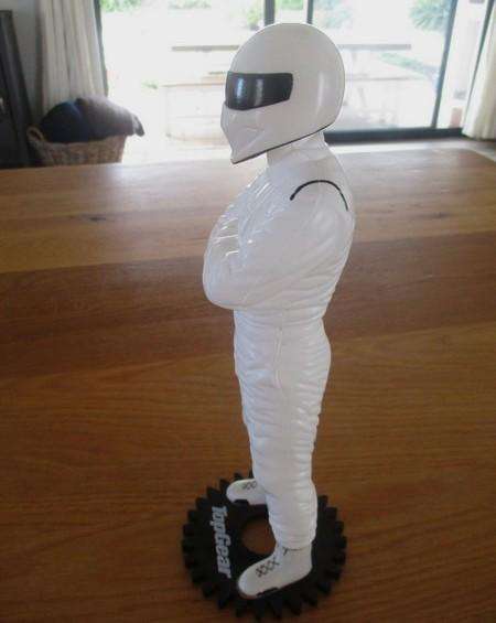 Collectable 2013 Top Gear (The Stig) bubble bath figure