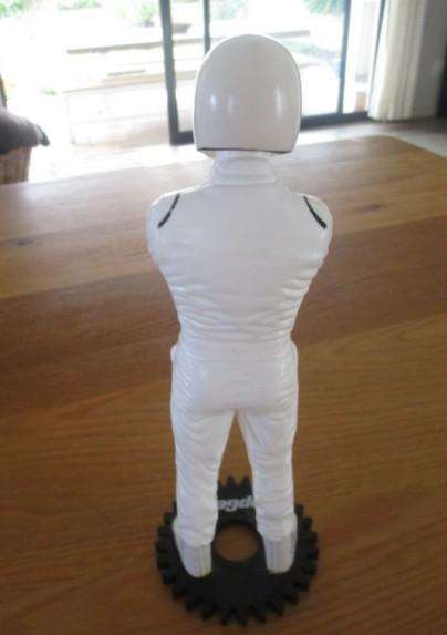 Collectable 2013 Top Gear (The Stig) bubble bath figure