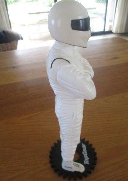 Collectable 2013 Top Gear (The Stig) bubble bath figure