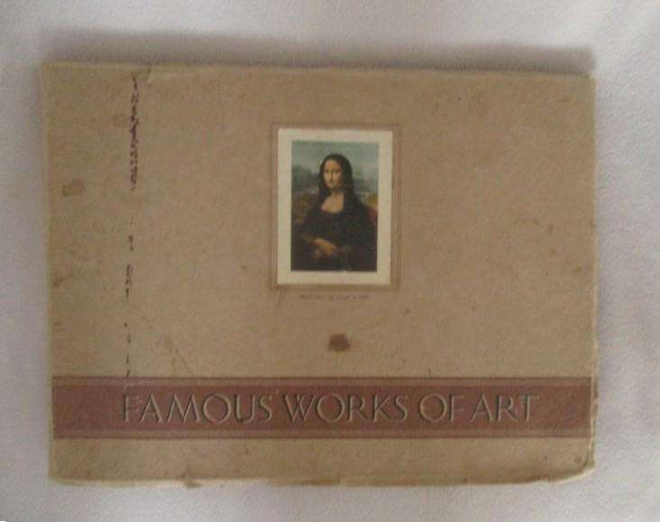 Vintage United Tobacco Company - Famous Works of Art - complete with 100 cards