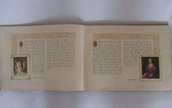 Vintage United Tobacco Company - Famous Works of Art - complete with 100 cards