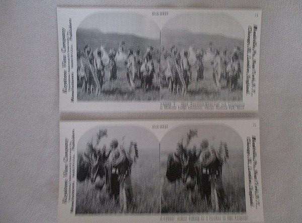 Before Viewmaster there was stereoscope - 12 collectable vintage stereoscope cards of the Old West