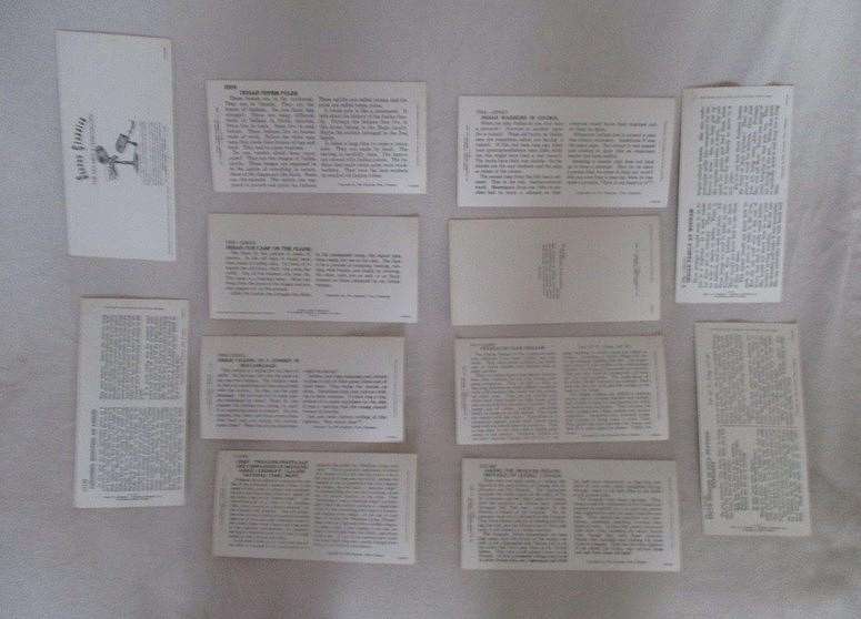 Before Viewmaster there was stereoscope - 12 collectable vintage stereoscope cards of the Old West