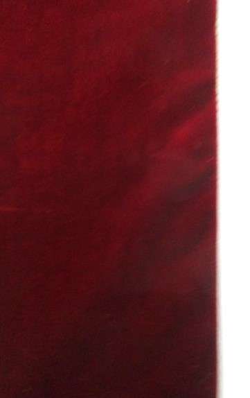 Well made vintage tapestry wall hanging with roses and flowers and ornate metal top and bottom frame